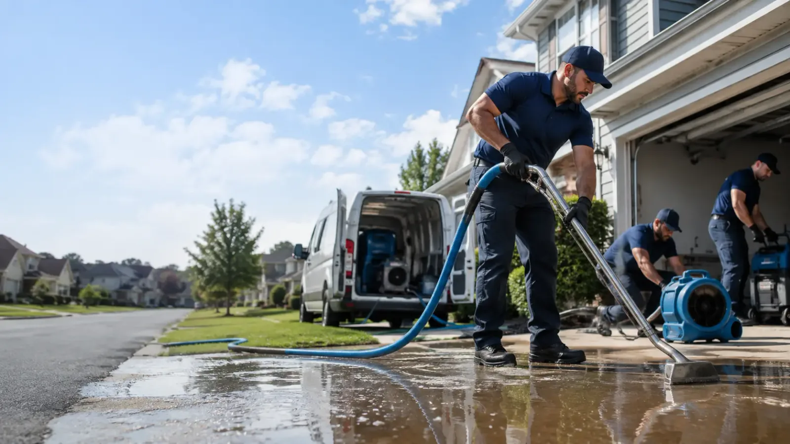Flood Damage Restoration in Canton, KS